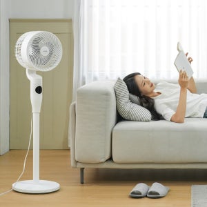 이노크아든 음성인식 리모컨 서큘레이터 스탠드 좌식 공기순환 써큘레이터 D331