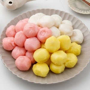 [시루조아][N배송] 굳지않는 3색 말랑꿀떡 600g+320g 개별포장 네이버 단독 구성