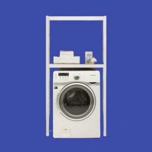 삼성 건조기 위 선반 2단 1200 700 1200 mm 받침 120 70 cm 베란다 안정적인 선반랙 셀프 설치 스피드랙