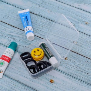 투명 플라스틱 미니 수납케이스 서랍정리 소형박스