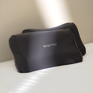 에그젤블랙 경추 거북목 베개 숙면 빨아쓰는 TPE 엘라머 소재 베개