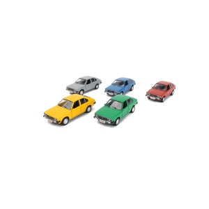 HYUNDAI 현대 포니 1:38 다이캐스트 미니카 자동차 미니어처 장난감 모형 기념품