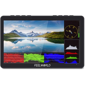 FEELWORLD 필월드 F5 Pro V4 6인치 터치스크린 DSLR 카메라 필드 모니터