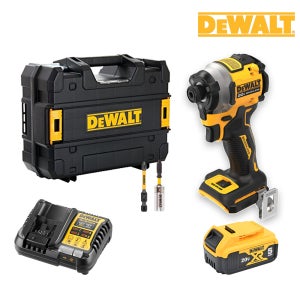 디월트 충전임팩드라이버 드릴 20V DCF850P1 5.0Ah 배터리1개세트