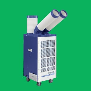 누비아 2구 산업용 에어컨 실외기 없는 이동식 상업용 NIA-2000FMV