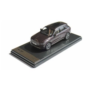 HYUNDAI GENESIS 3컬러 현대 제네시스 GV70 RV 1:43 다이캐스트 미니카 자동차 미니어처 장난감 모형 기념품