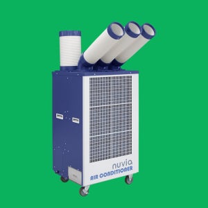 누비아 3구 산업용 에어컨 실외기 없는 이동식 상업용 NIA-3000FSM
