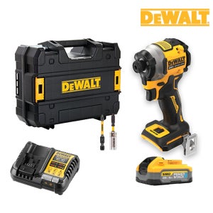 디월트 충전임팩드라이버 드릴 20V DCF850H1 5.0Ah 배터리1개 파워스택