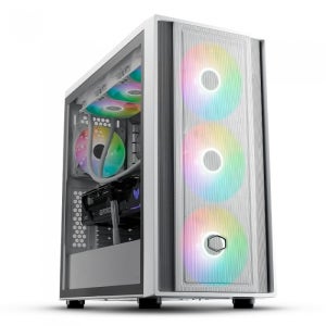 쿨러마스터 MASTERBOX 600 BTF (화이트) / MPS