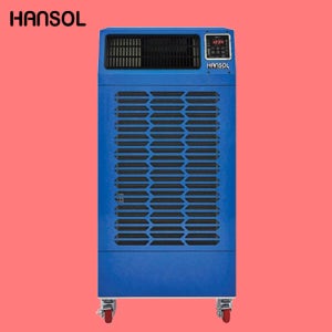한솔 산업용 제습기 대용량 공장 창고 지하 물류창고 업소용 260리터
