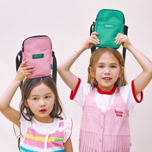 베네통 에브리데이 크로스백