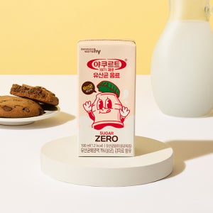 야쿠르트 1971 제로 190ml 48팩