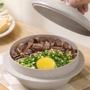 하코야 마블 인덕션 솥밥 냄비밥 요리 누룽밥 가마솥냄비