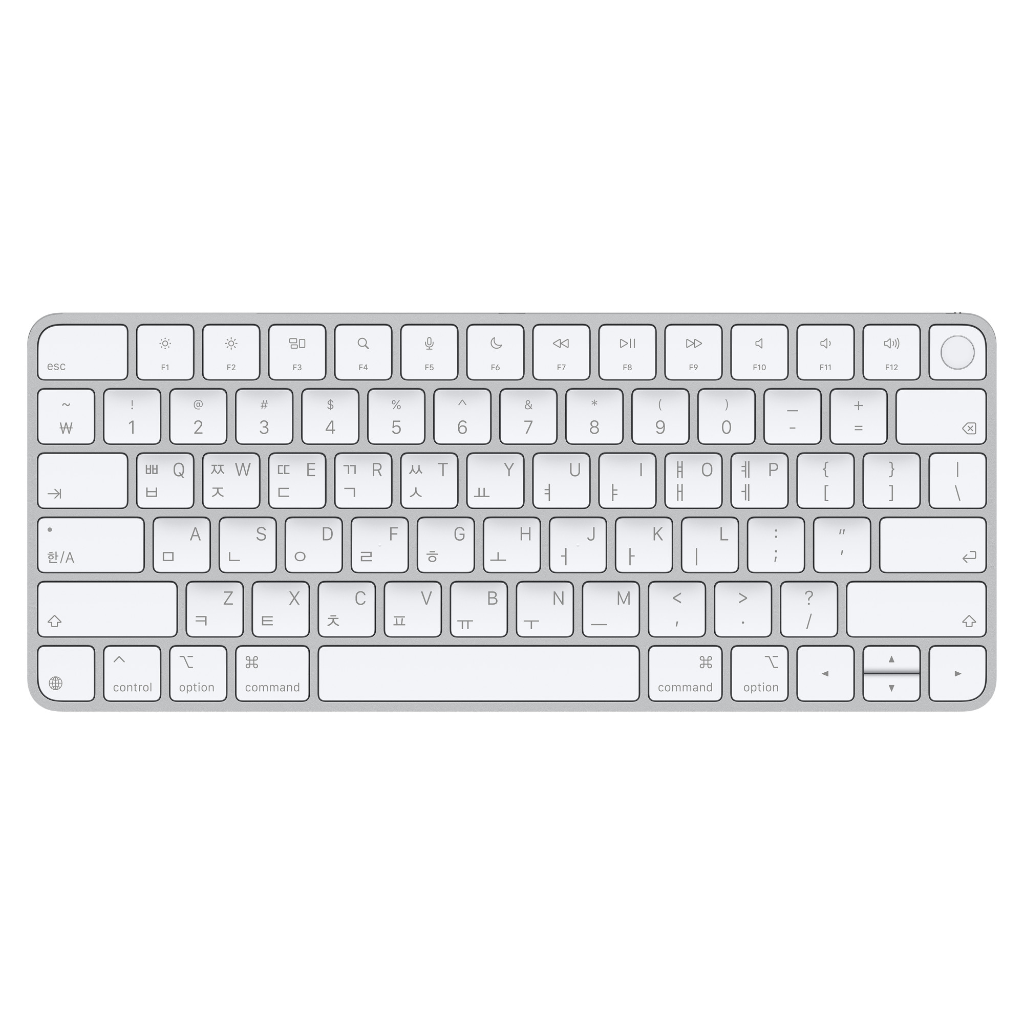 Apple Magic Keyboard 터치ID