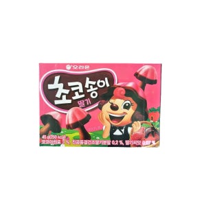 오리온 초코송이 딸기 45g 56통