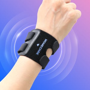 모매착 손목보호대 밴드 TFCC 아대 터널증후군 헬스 골프 테니스 프로가드 스트랩