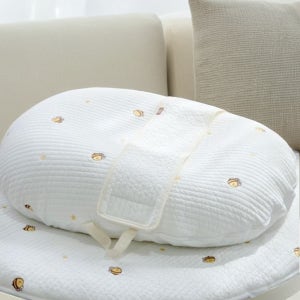 신생아 역류 방지 쿠션 높은 수유 쿠션 육아 필수템 수유 받침대 아이보리 1개