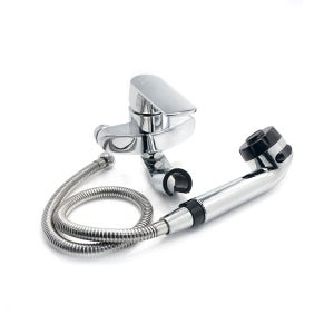 국산 벽붙이 싱크 스프레이 수전 세트 주방 씽크대 수도꼭지 교체 수도명가