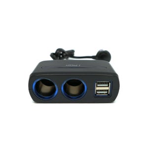 [무배]카렉스 아이팝블루라인듀얼USB 2구소켓 / 멀티소켓