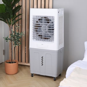 매직쉐프 업소용냉풍기 산업용 공업용 창고용 공장용 이동식 대형 분리형물통