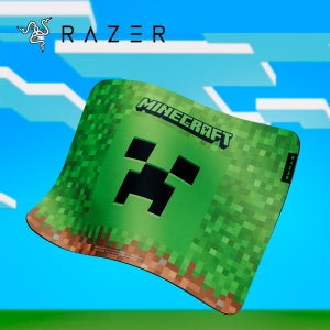 [국내정발] 레이저 기간투스 V2 게이밍 마우스패드 마인크래프트, M