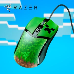 [국내정발] 레이저 코브라 유선 게이밍마우스 마인크래프트 에디션