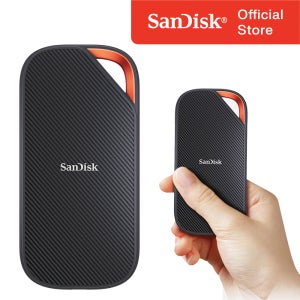 샌디스크 외장SSD 4TB 4테라 익스트림 프로 포터블 SSDE82 USB4 대용량 고성능
