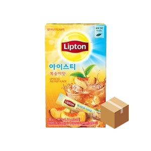 립톤 아이스스틱 복숭아 (소비기한 2026년 01월03일까지) 14g, 20개