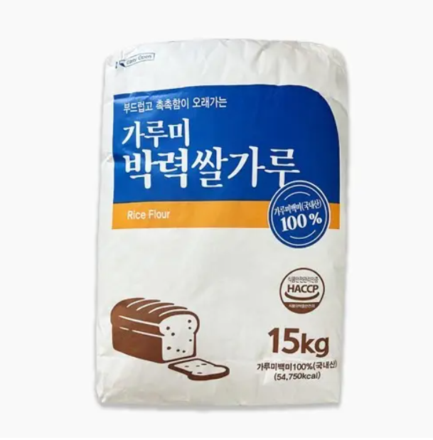 가루미 박력 쌀가루가루미 박력 쌀가루 15kg, 1개