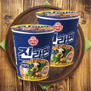오뚜기 진라면 순한맛 작은컵 30개 컵라면 소컵 라면