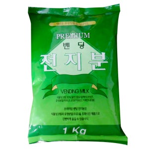 대호 프리미엄 벤딩 전지분 자판기용 1kg x 12봉