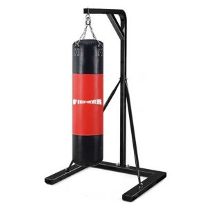 샌드백 거치대 킥복싱 권투 스탠드 프레임 체육관 랙 1.2m 실심 샌드백 (100kg)