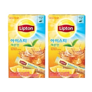립톤 아이스스틱 레몬맛 14g, 2개