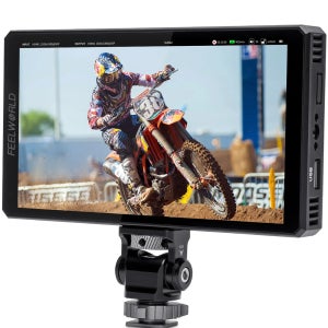 필월드 CUT6 6인치 카메라 필드 모니터 터치 스크린 4K HDMI