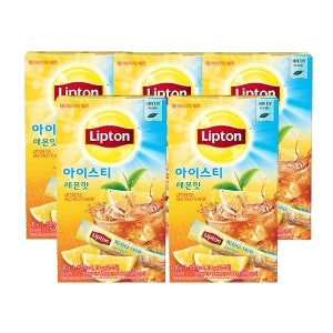립톤 아이스스틱 레몬맛 14g, 5개
