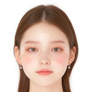 알루이 주름 방지 패치 테이프 미간주름 눈가주름 팔자주름 90개입