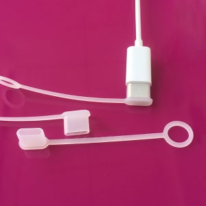 C타입 보호커버 실리콘캡 먼지 흠집 스크래치 손상방지 USB 뚜껑