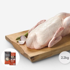 하림 주원산오리 통오리 2.2kg (2~3인용 티백포함) 초복 중복 말복 어버이날 오리백숙