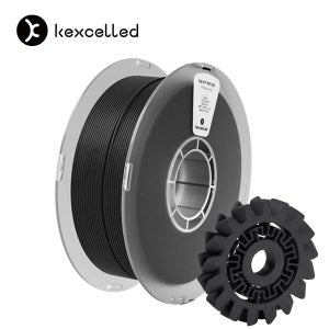 켁셀드 PET CF10 필라멘트 낮은 수분 흡수 고강도 탄소 섬유 페트 필라멘트 1kg