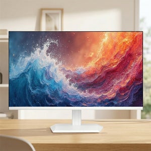 [최대 21만] 크로스오버 27USW9 UHD4K-iPS USB-C 화이트 27형 모니터 68~69cm(27인치)