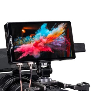 필월드 CUT6S 6인치 카메라 필드 모니터 터치 스크린 4K HDMI