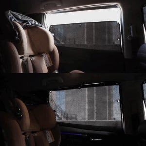 테슬라모델Y햇빛가리개 뒷좌석선쉐이드