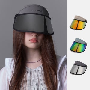 [화이트샌즈] UV 프로텍션 롱 바이저 베리아 (3 colors)