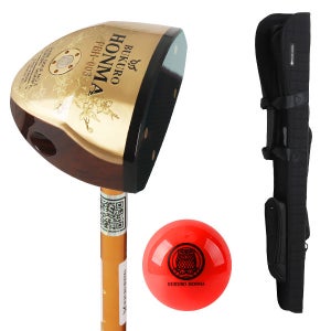 부쿠로혼마 감나무 4스타 레드 블라썸 A세트 협회 공인 파크골프채