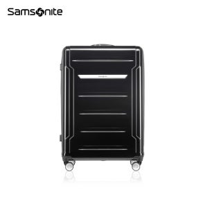 Samsonite 신수리 여행 가방 대용량 여행용 캐리어 견고 내구성 24인치 여행 가방 06Q 블랙