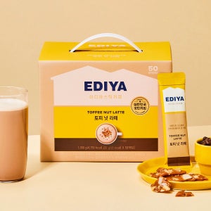 코스트코 EDIYA 이디야 토피 넛 라떼 20g x 50개