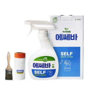 에쎄바 친환경 에어컨 세정제 셀프 청소 스프레이 550ml, 1개