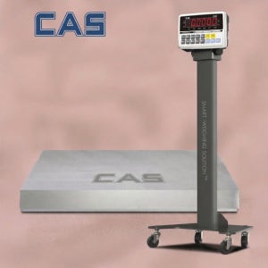 카스 HPS 1000A 1톤 플랫폼 톤백 계근대 산업용 농가 바닥스케일 저울