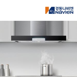 방문설치 3D에어 커튼 침니 후드 RAC(B)552-09TCA(B)C 블랙