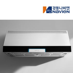 전국설치비지원 3D에어커튼 인덕션 가스렌지 연동 침니 후드(552) 실버블랙